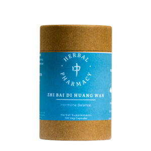 ZHI BAI DI HUANG WAN - 100 Veg Capsules