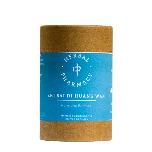 ZHI BAI DI HUANG WAN - 100 Veg Capsules