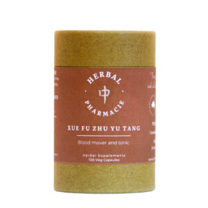 XUE FU ZHU YU TANG - 100 Veg Capsules
