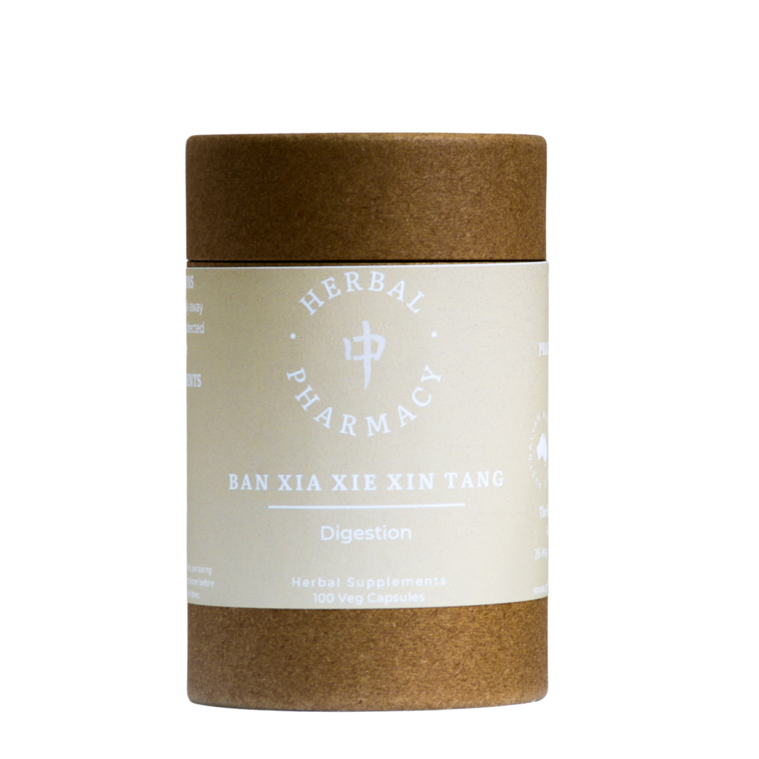 BAN XIA XIE XN TANG - 100 Veg Capsules