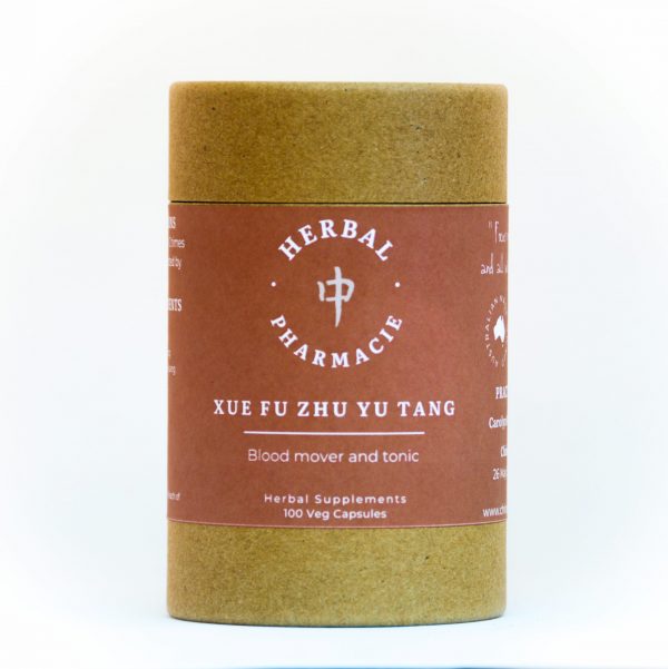 XUE FU ZHU YU TANG - 65g Granules