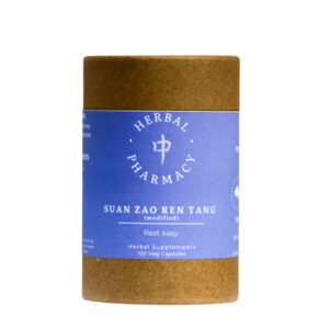 SUAN ZAO REN TANG (modified) - 100 Veg Capsules