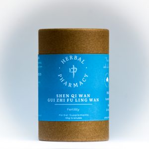 SHEN QI WAN - GUI ZHI FU LING WAN - 100 Veg Capsules