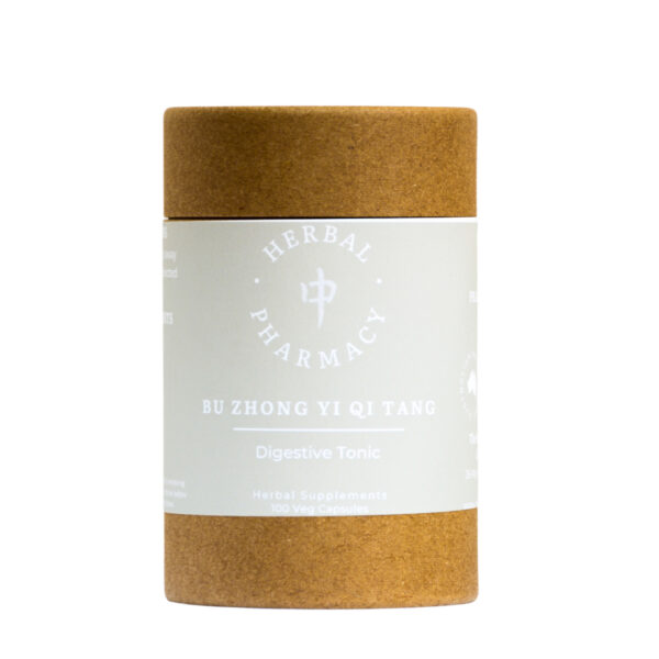 BU ZHONG YI QI TANG - 100 Veg Capsules