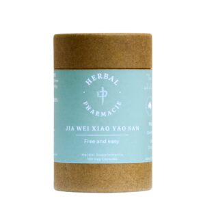 JIA WEI XIAO YAO SAN - 100 Veg Capsules