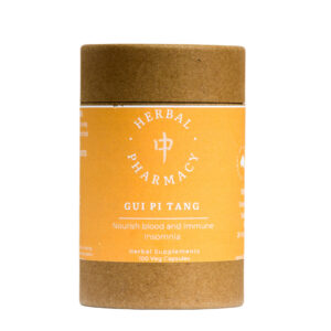 GUI PI TANG - 100 Veg Capsules