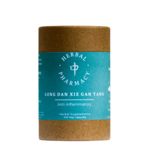 LONG DAN XIE GAN TANG - 100 Veg Capsules