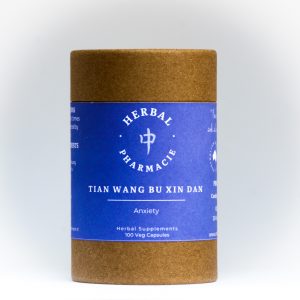 TIAN WANG BU XIN DAN - 100 Veg Capsules