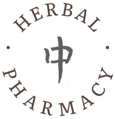 The Herbal Pharmacy logo dark